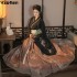 Ancient Chinese Hanfu Women Costumes Vintage Tang Suit Girl
