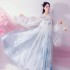 Traditional Chinese Dresses Women Phoenix Party Embroidery Cosplay Fairy Hanfu Dance Year Costumes Girl