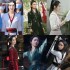 Chinese Hanfu Ancient Costumes Tv Drama Play Han Cosplay Hanfu Female Plus Size Performance Costumes Women Hanfu Stage
