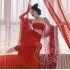 Cosplay Ancient Chinese National Elegant Fairy Spirit Hanfu Sexy Dresses Element Dance Performance Costumes