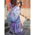 Hanfu Women Fairy Dresses Chinese Traditional Folk Costumes Girl Dance Wear Lady Cosplay Clothes Suit Summer