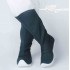 Chinese Hanfu Boots Shoes Men women Hanfu Bow Boots Cloth Boots Red Blue White Black Hanfu Soap Boots Men Women Plus Size