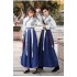 Chinese Class Uniforms Improved Men Women Hanfu Han Element Graduation Photos Ancient Costumes Martial Arts Couples