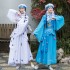 Film Television Ancient Dresses Huanzhu Gege Xiangfei Costumes Fragrance Female Mongolian White Hanfu Floating Fairy