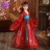 Girls Chinese Ancient Super Fairy Hanfu Kids Girl Children Costumes Tang Suit Dresses Child Princess Chinese Dresses Stage