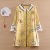 High end Elegant Lady Outerwear Autumn Chinese Embroidery Buckle Retro Women Vintage Loose Hanfu Trench Coat Female S XXL
