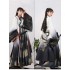 Chinese Dresses Ancient Weijin Hanfu Traditional Embroidery Tang Dynasty Dresses Folk Dance Men Cosplay Kimono Han Costume