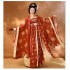 Fairy Women China Traditional Hanfu Costumes Lady Dresses Embroidery Flowers Tang Beauty Princess Dance Clothing cosplay Show Set