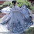 Chinese Hanfu Sets Women Ancient Costumes Crane Print Elegant Fairy Cosplay Costumes Oriental Traditional Princess Dresses