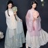 Original Hanfu Hanfu Ming Women Chinese Collar Gown Hanfu Women Embroidery Is Elegant Daily Spring Summer.ancient Clothes