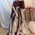 Original Hanfu Men Women Same Cross Collar Waist Length Skirt Daily Autumn Winter Long Dresses Suit Cosplay Sense Of Justice