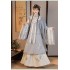Ming Dynasty Women Dance Costumes Traditional Chinese Clothes Ancient Women Hanfu Ancient Oriental Performance Costume