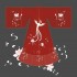 Embroidery Womens Fall Chinese Ancient Traditional Cardigan Luxury Phoenix Hanfu Female Cosplay Costumes Red Coat