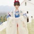 Chinese Elegant Hanfu Traditional Clothing Ancient Princess Fairy Cosplay Costumes Female Folk Dance Performance Costume