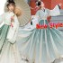Women Hanfu Dresses Traditional Chinese Cloth Outfit Ancient Folk Dance Stage Costumes Oriental Fairy Princess Cosplay