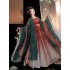 Trailing Dresses Traditional Chinese Women Hanfu Clothing Stage Outfit Cosplay Stage Wear Costumes Empress Suit