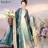 Hanfu Women Ancient Chinese Traditional Clothing Stage Outfit Tang Dynasty Princess Fairy Dance Performance Oriental Dance Wear