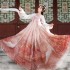Vintage Hanfu Fairy Traditional Princess Costumes Female Folk Dance Party Dresses Elegant Fairy Dance Wear