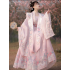 Hanfu Women Chinese Traditional Embroidery Tang Set Hanfu Dance Dresses Female Cosplay Costumes Summer Dresses Hanfu Pink For Women