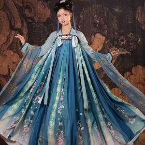 Chinese Traditional Costumes Hanfu Female Princess Fairy Skirt Elegant Fashion Trend Girl Asian Retro Dresses Cosplay