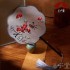 Ancient Fan Chinese Silk Double sided Embroidery Dance Summer Classical Clothing Palace Hanfu Women Tassel Small Round Fan