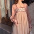 chinese hanfu classical daily improvement adult female embroidered han element waist Dresses asian hanfu dress