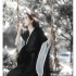 Hanfu Traditional Dresses Women Chinese Hanfu Black Set Female Halloween Cosplay Costumes Summer Party Hanfu Outfit Plus Size