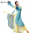 Chiffon Cardigan Classical Dance Flowy Costumes Women Body Rhyme Modern Hanfu Outfit Loose Transparent Fairy Long Dresses Dunhuang