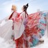 The ancient Chinese hanfu hafu classical dance Costumes party anime women clothes goddess of Halloween Dresses cosplay costume