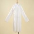 Hanfu Inner Clothing Ming Round Neck Robe Song Straight Lining Casual Long Bottoming Men Women Chinese Ancient Autumn