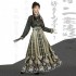 Daily Ming Dynasty Stly Hanfu Suit Stand Collar Top One pieceN Horse Face Skirt Cool Chinese Traditional Women Outfit