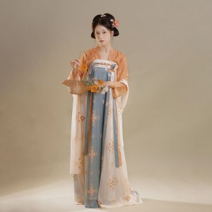 Hanfu Women Costumes Elegant Traditional Chinese Hanfu Princess Dresses Ancient Folk Tang Suit Fairy Performance Clothing