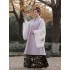 Women in large Han clothes with a weight of mm200kg Ming made fat sister in winter looks thinner than armour