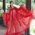 Chinese Dance Costumes Traditional Ancient Hanfu Women Folk Festival Outfit Performance Clothing