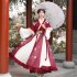 Womens Chinese Folk Dance Costumes Oriental Asian Ming Dynasty Fairy Princess Photography Stage Dresses