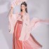 Hanfu Coat Black Red Hanfu Cardigan Women Costume