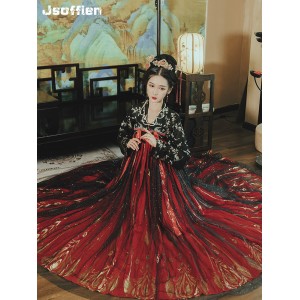 Ancient Chinese Costumes Women Clothes Traditional Hanfu Tang Dynasty Dance Costumes