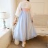 Chinese Traditioanl Hanfu Dance Stage Costumes Dresses