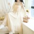 Summer Women Chinese Traditional Ancient Hanfu Chiffon Dress