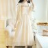 Summer Women Chinese Traditional Ancient Hanfu Chiffon Dress