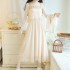 Summer Women Chinese Traditional Ancient Hanfu Chiffon Dress