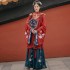 Vintage Tang Suit Ancient Hanfu Dresses Women