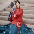 Vintage Tang Suit Ancient Hanfu Dresses Women