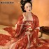 Women Hanfu Trailing Dresses Female Chinese Traditional Clothing