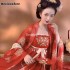 Women Hanfu Trailing Dresses Female Chinese Traditional Clothing