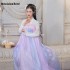 Women Chinese Traditional Dance Costumes Elegant Fairy Performance