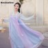Women Chinese Traditional Dance Costumes Elegant Fairy Performance