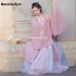 Women Chinese Traditional Dance Costumes Elegant Fairy Performance