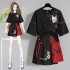 Short Sleeve Women Girls Japanese Jk Suits Kimono Yukata Costumes