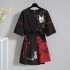 Short Sleeve Women Girls Japanese Jk Suits Kimono Yukata Costumes